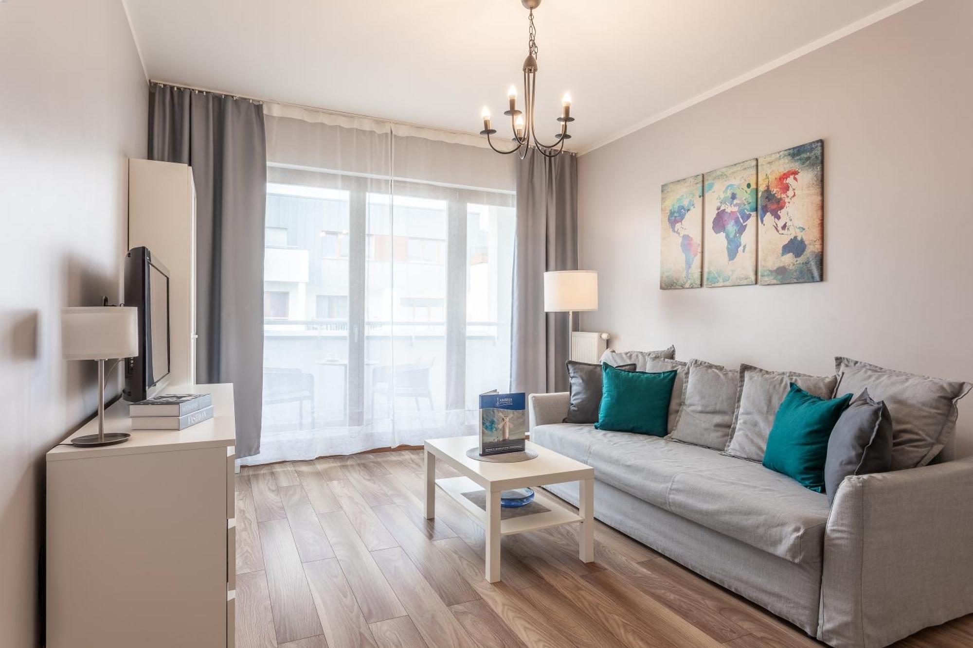 Ambria Apartments Platan Complex II Świnoujście Екстериор снимка